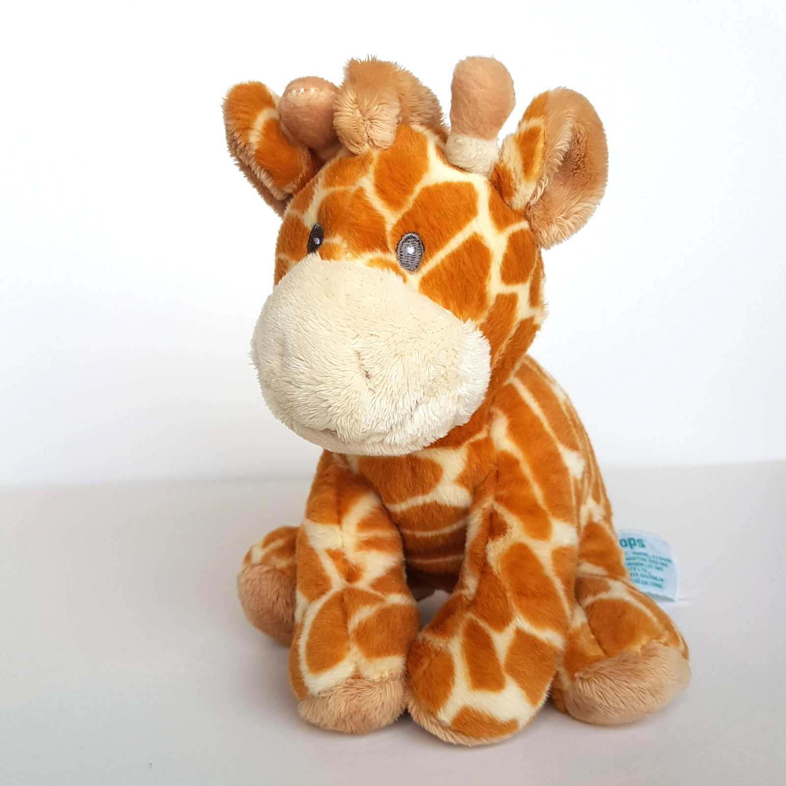 Russ Baby TREETOPS GIRAFFE Plush 20cm Stuffed Animal Zoo Soft Toy Safari1