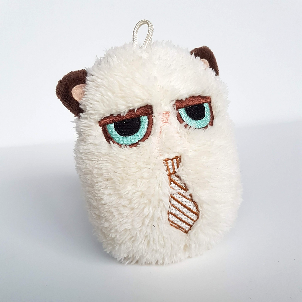 Gund GRUMPY CAT TIE Plush Soft Toy Stuffed Animal Kitten NO STRAP Funny Toy Cute0