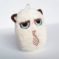 Gund GRUMPY CAT TIE Plush Soft Toy Stuffed Animal Kitten NO STRAP Funny Toy Cute0