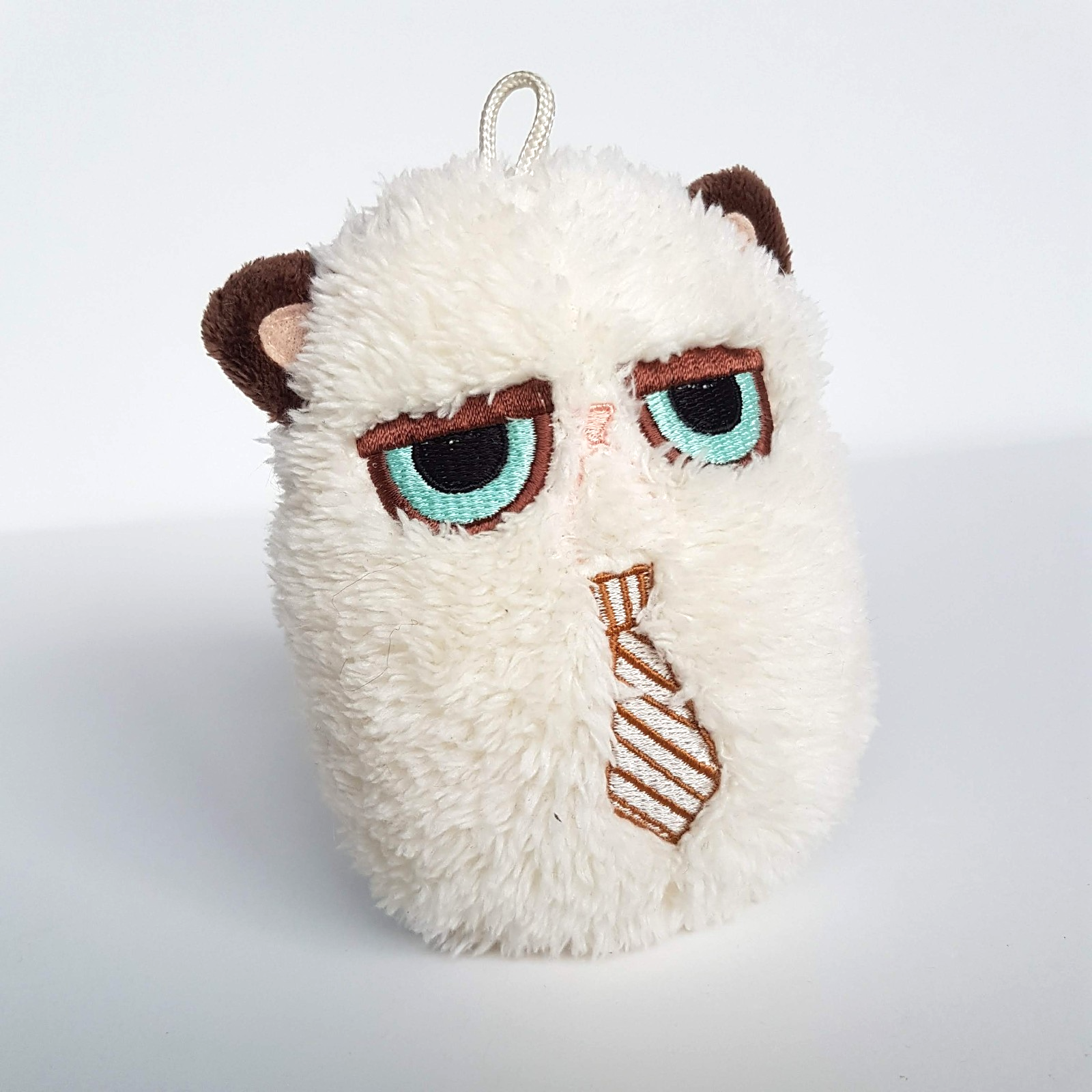 Gund GRUMPY CAT TIE Plush Soft Toy Stuffed Animal Kitten NO STRAP Funny Toy Cute0