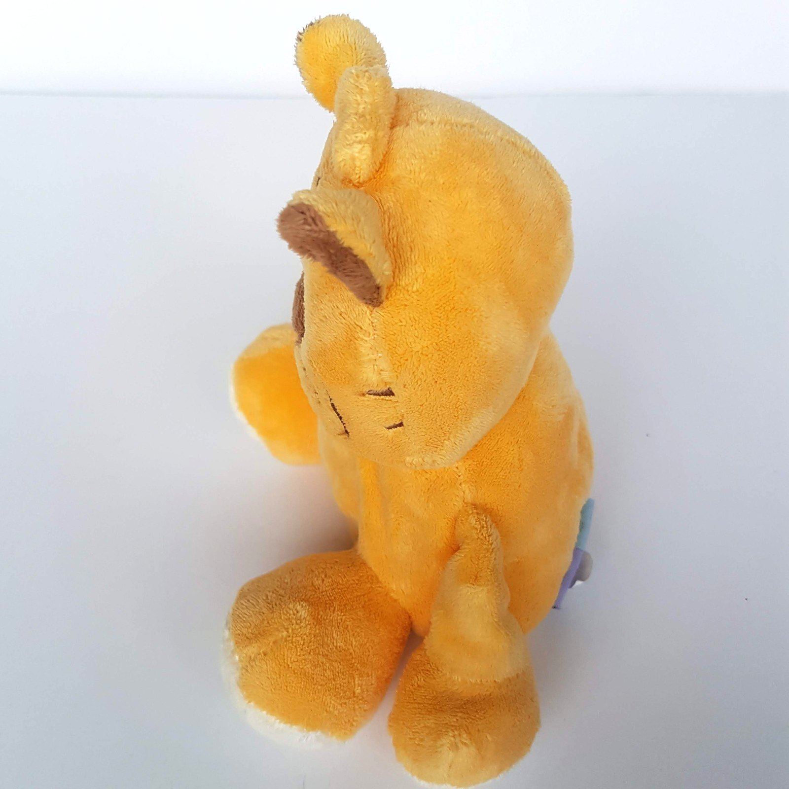 Bright Start ORANGE CAT TIGER Plush Stuffed Animal Soft Toy Cute WA Jacobs Cute7