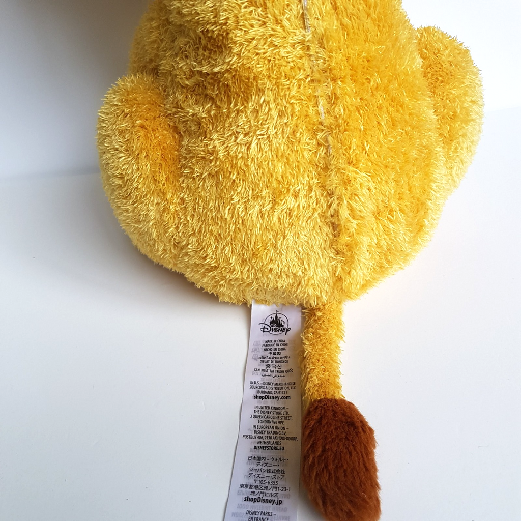 Disney Lion King WEIGHTED SIMBA Plush 37cm Stuffed Animal 1.5kg Soft Toy Sensory7