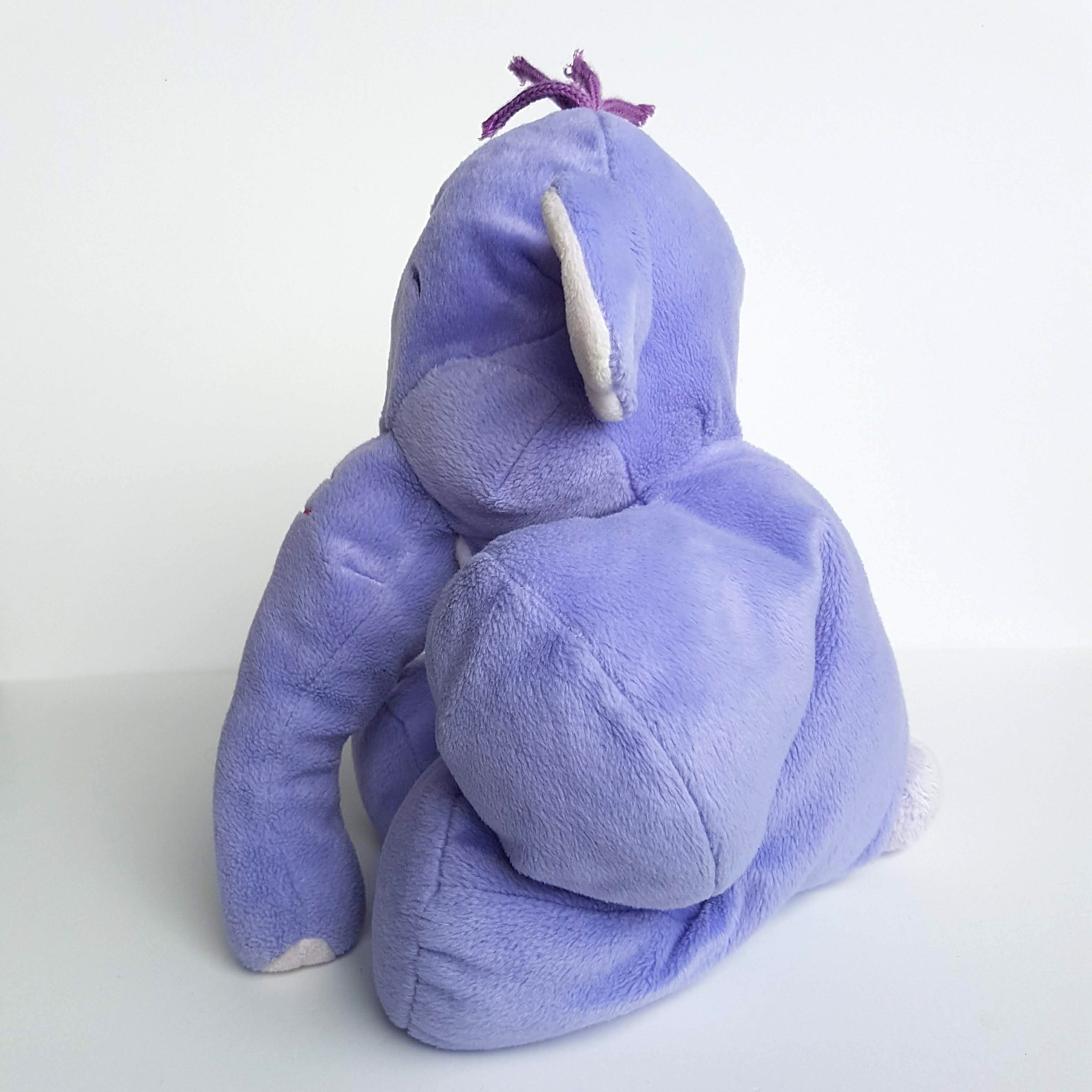 RARE Disney HEFFALUMP LUMPY Elephant Floppy 28cm Plush Stuffed Animal Soft Toy2