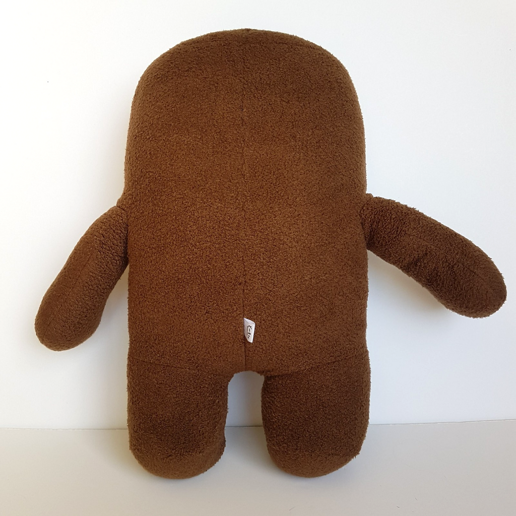 DOMO KUN Plush 33cm Character Soft Toy Japanese Anime Stuffed Brown Cartoon Toy2