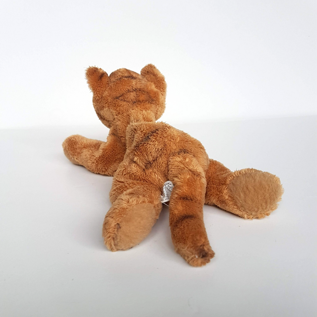Yomiko Classics FLOPPY GINGER CAT CHRIS Stuffed Animal Soft Toy Floppy Beanbag5