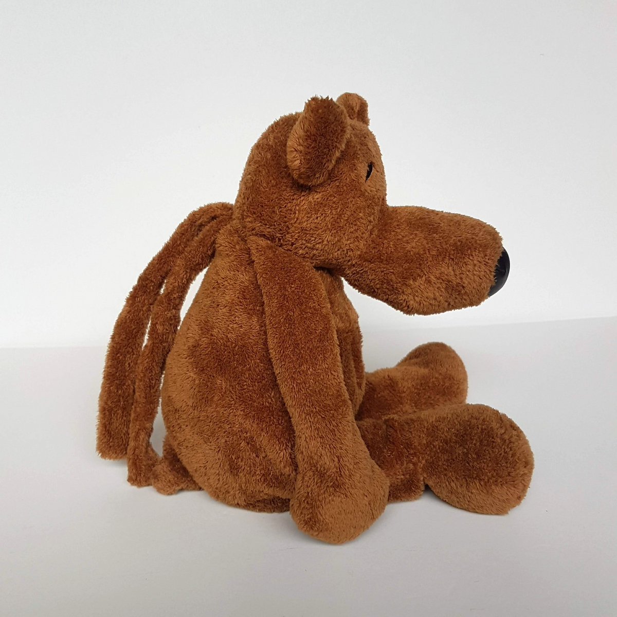 No Brand BROWN BEAR MUSIC BOX Crib Hanger 28cm Comforter Stuffed Animal Soft Toy4