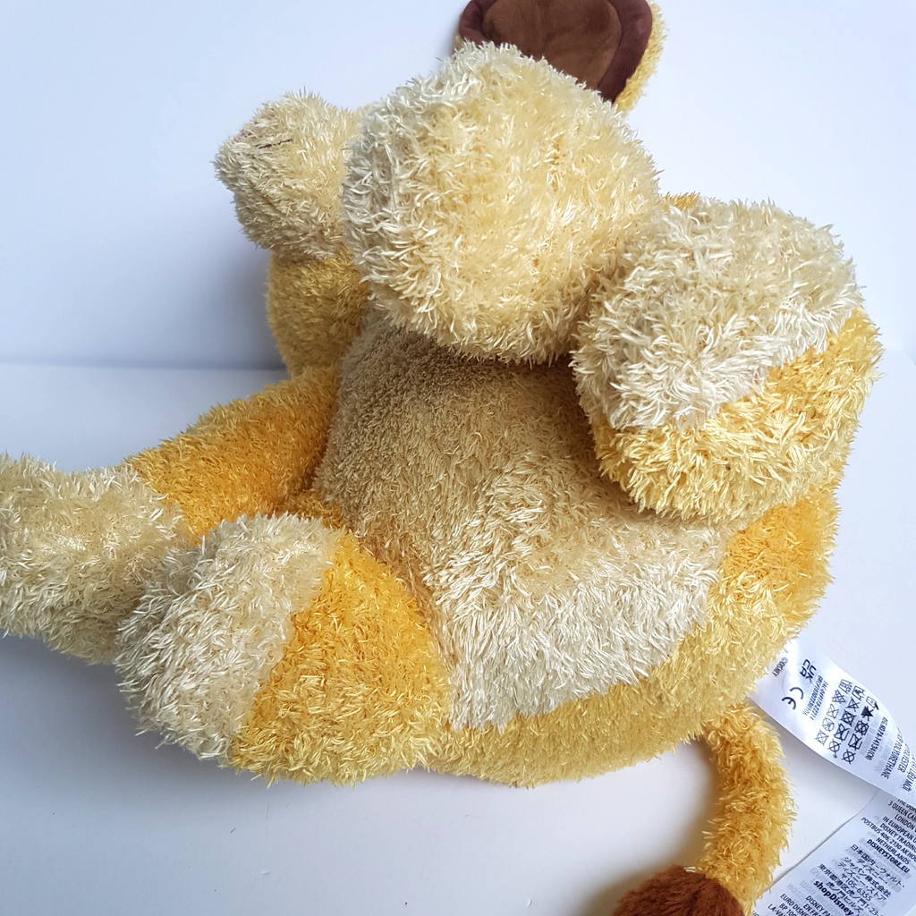 Disney Lion King WEIGHTED SIMBA Plush 37cm Stuffed Animal 1.5kg Soft Toy Sensory10