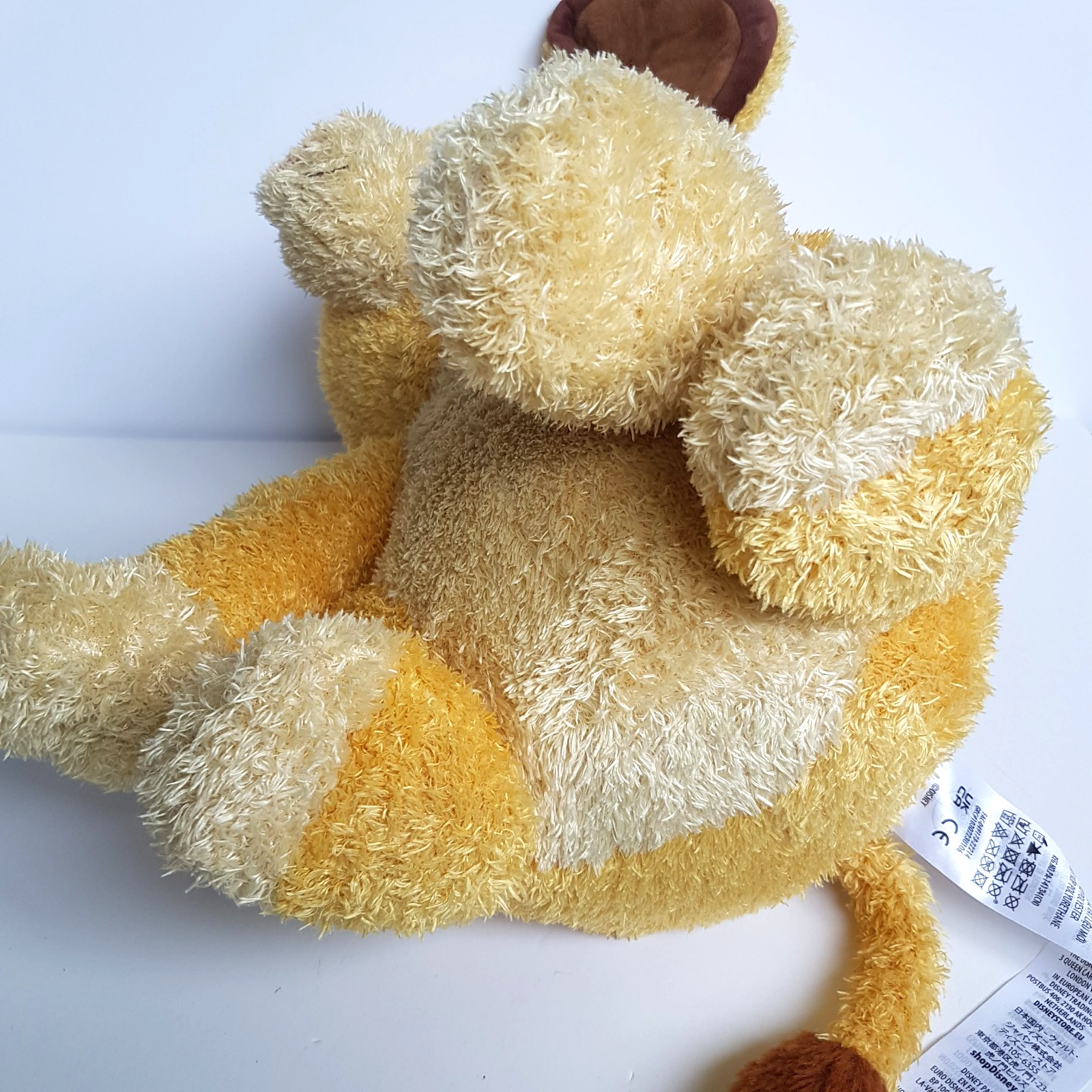 Disney Lion King WEIGHTED SIMBA Plush 37cm Stuffed Animal 1.5kg Soft Toy Sensory10