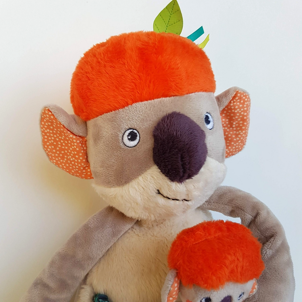 Moulin Roty KOALA & JOEY Plush 35cm Baby Activity Toy Stuffed Animal Soft Toy3