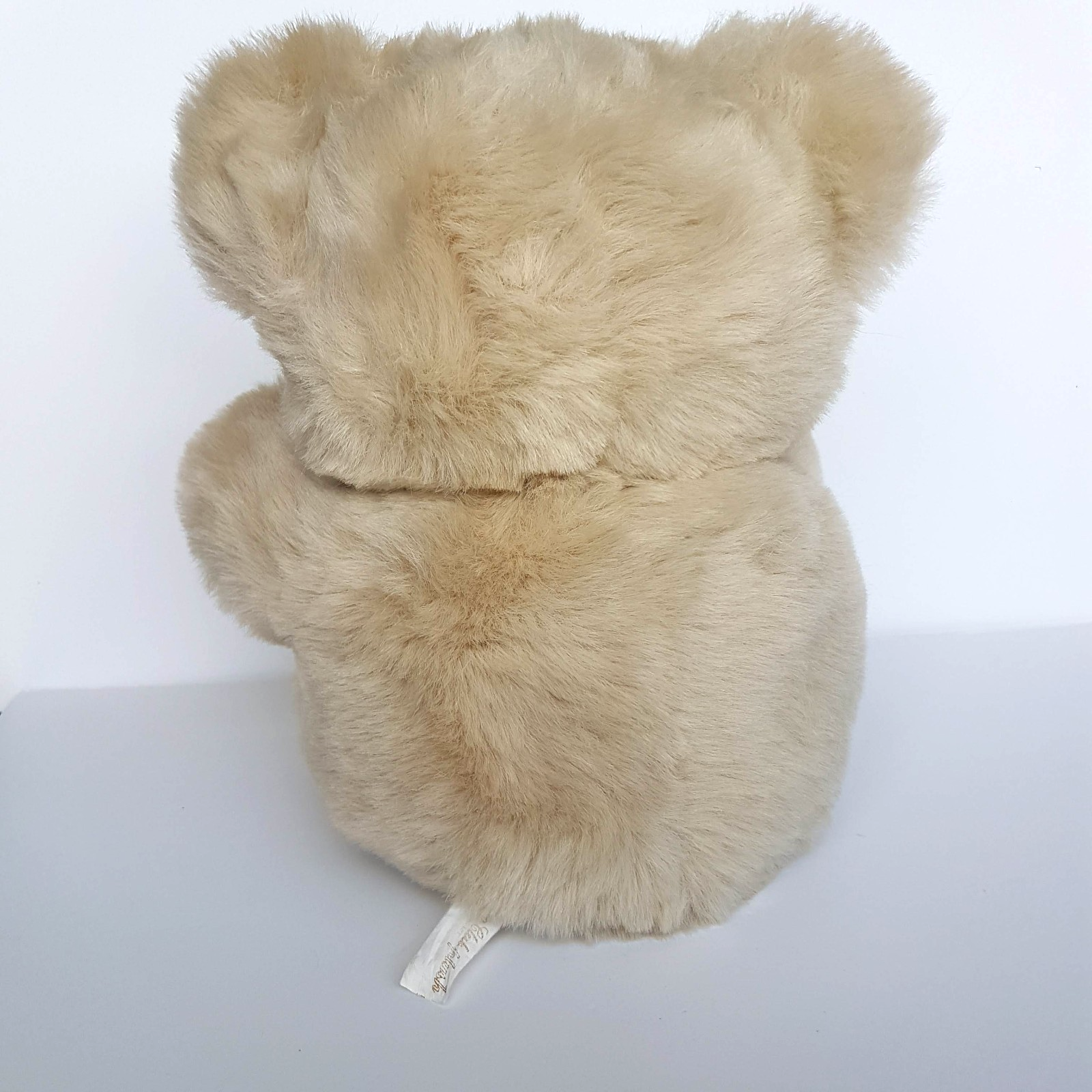 Anna Club Plush CUDDLY BEAR Cream Soft Toy 30cm Classic Stuffed Animal Cuddle4