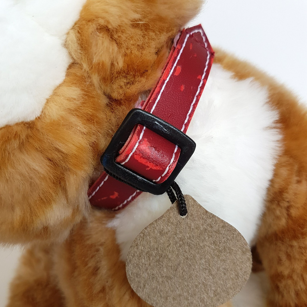 Keel GINGER TABBY CAT Floppy Orange 30cm Plush Soft Toy Stuffed Animal Pet Cute10
