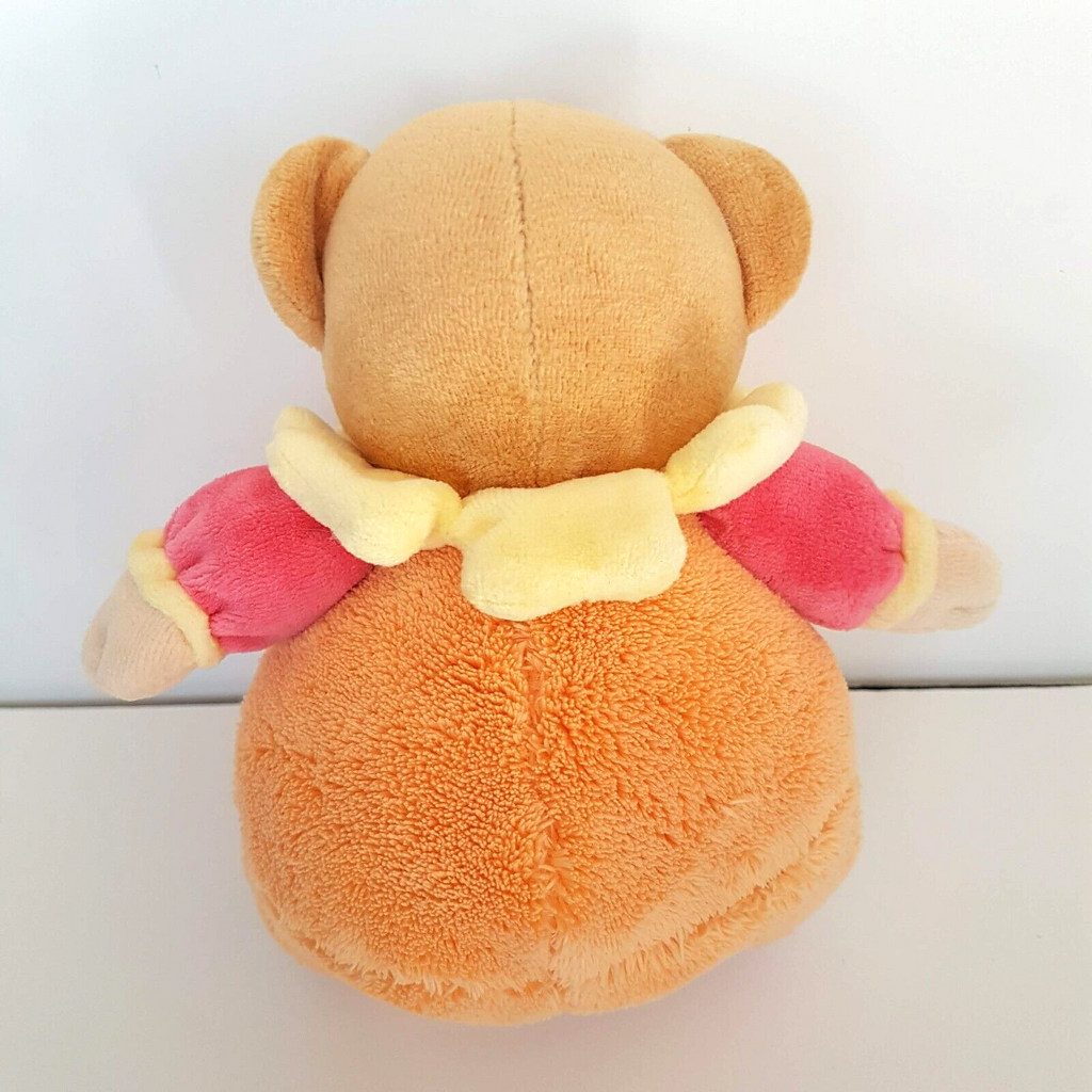 Velour Microfibre BEAR LOVEY Plush Stuffed Animal Comforter Toy Sleep Soft Toy6