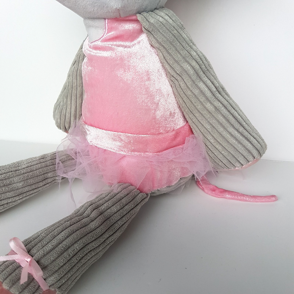 Scentsy MADDIE THE BALLERINA MOUSE Buddy No Scent Pack Stuffed Animal Soft Toy5