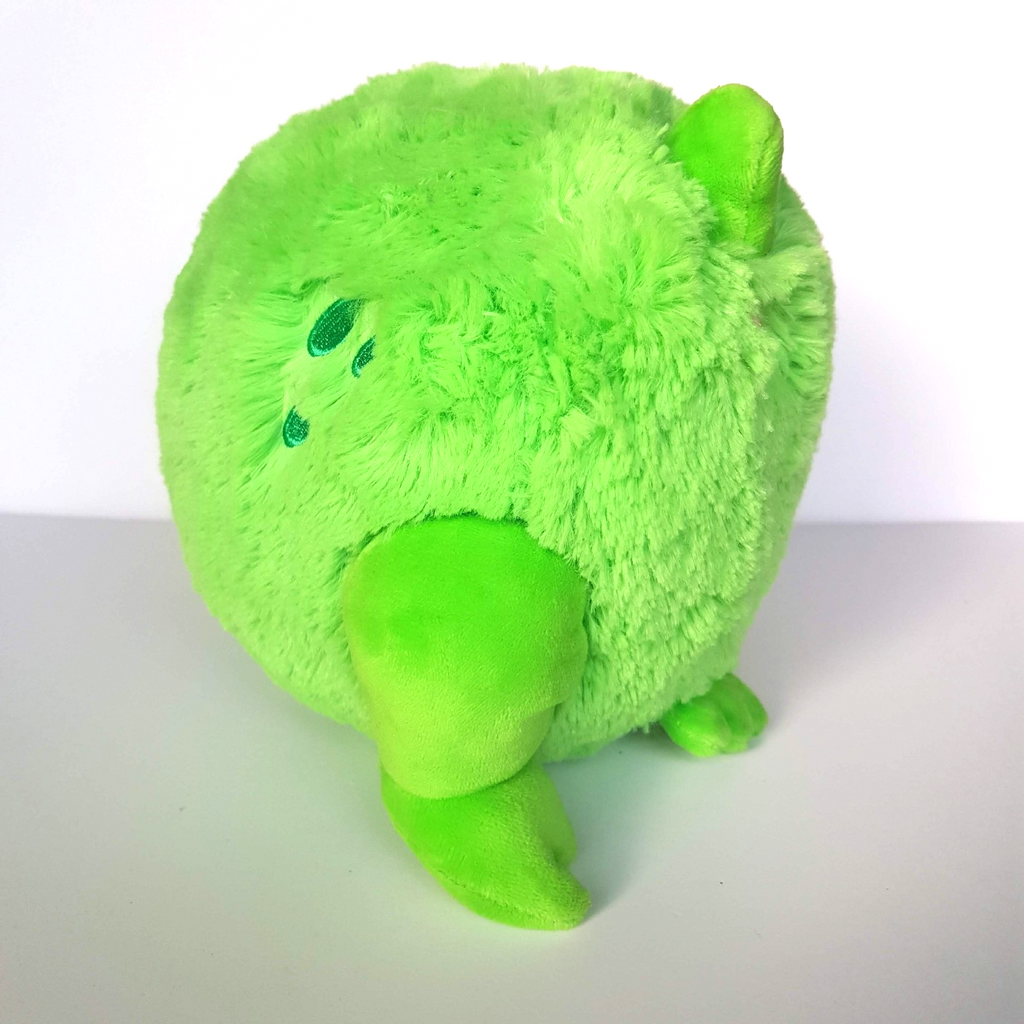 Cuddle Barn SQUISHABLE FROG Green Froggie Plush Goals Soft Toy Stuffed Animal6