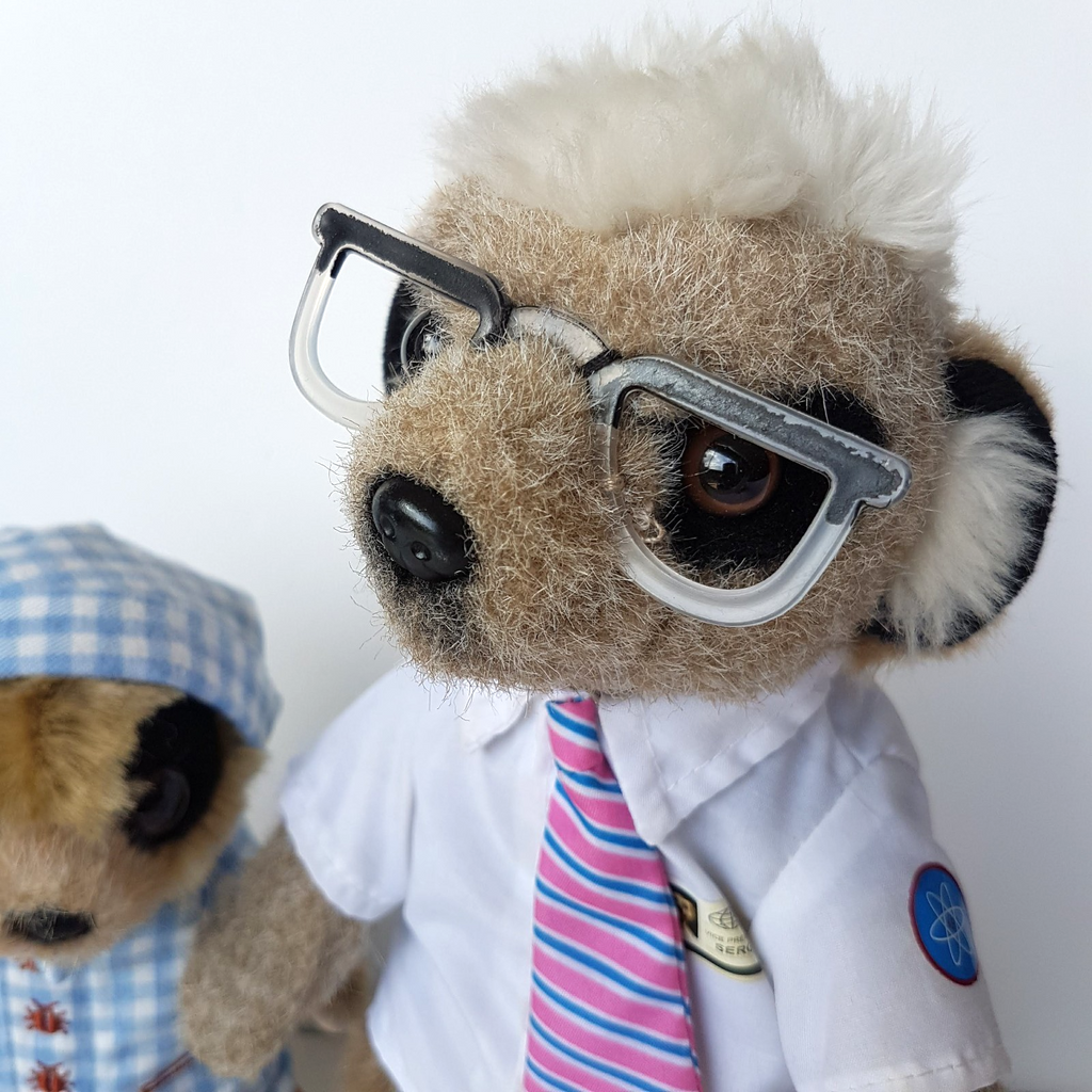 Compare the Market MEERKAT Oleg Sergei Plush Advertising Stuffed Animal Soft Toy2