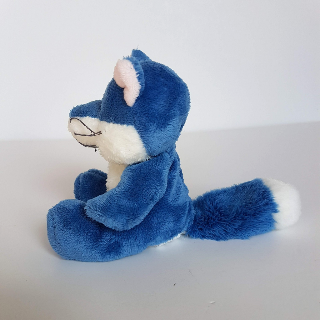My Blue Nose Friends BAFFLE FOX #78 Beanbag Plush 11cm Stuffed Animal Soft Toy3
