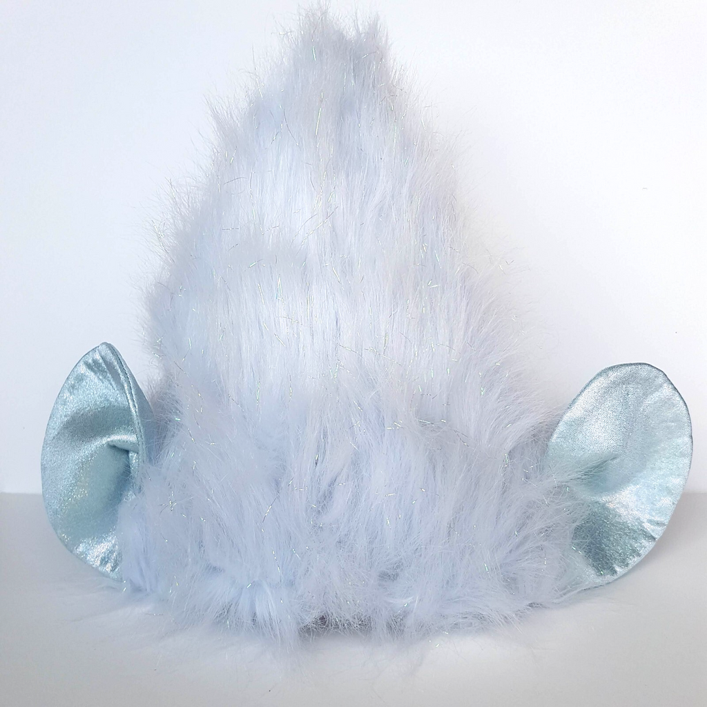 Trolls GUY DIAMOND Silver HAT WIG Costume Halloween Monster Dress Up Head Wear2