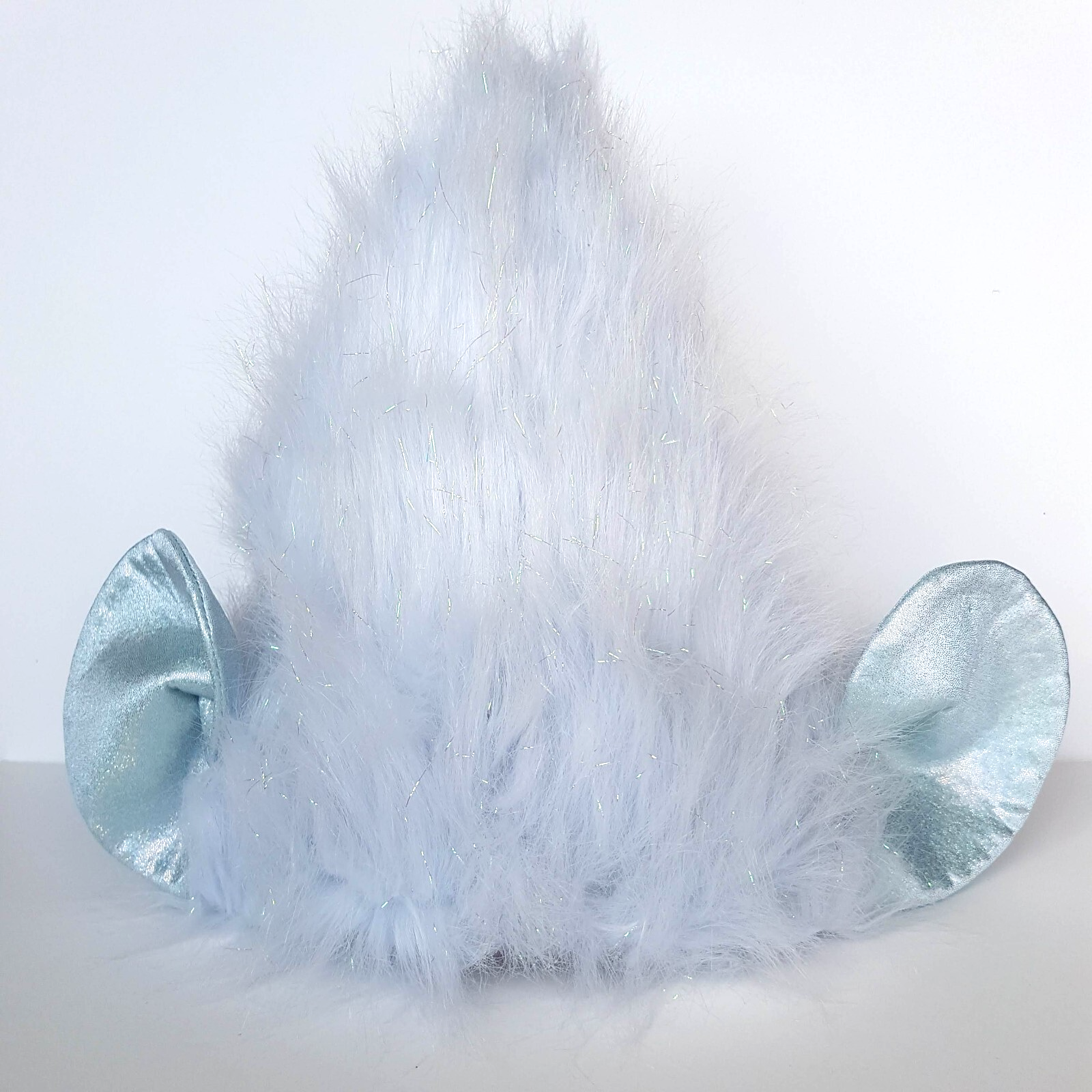 Trolls GUY DIAMOND Silver HAT WIG Costume Halloween Monster Dress Up Head Wear2