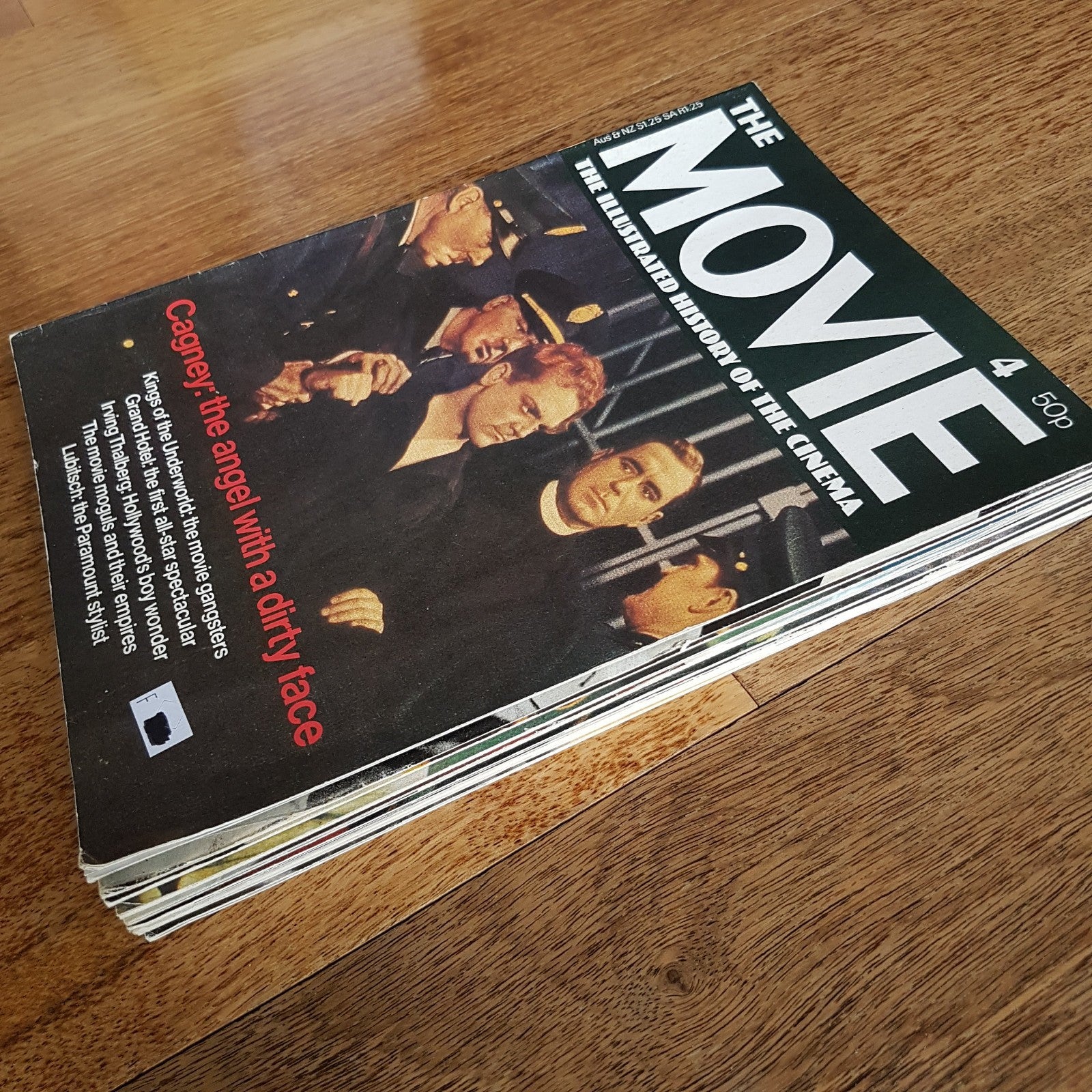 THE MOVIE Cinema Magazine Lot Vintage 70s 80s Hollywood Stars History of Film TV18