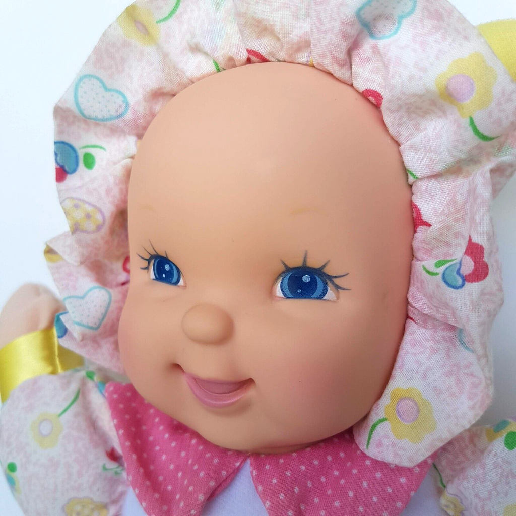 Goldberger LOVE BUG Doll 11” Pastel Baby Vinyl Face Cuddle Lovey Sleep Kids Toy6