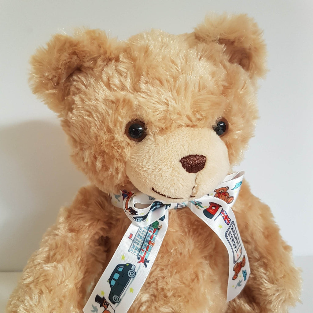 Hamley's Regent Street TEDDY BEAR 2021 Plush 25cm Stuffed Animal Small Soft Toy2