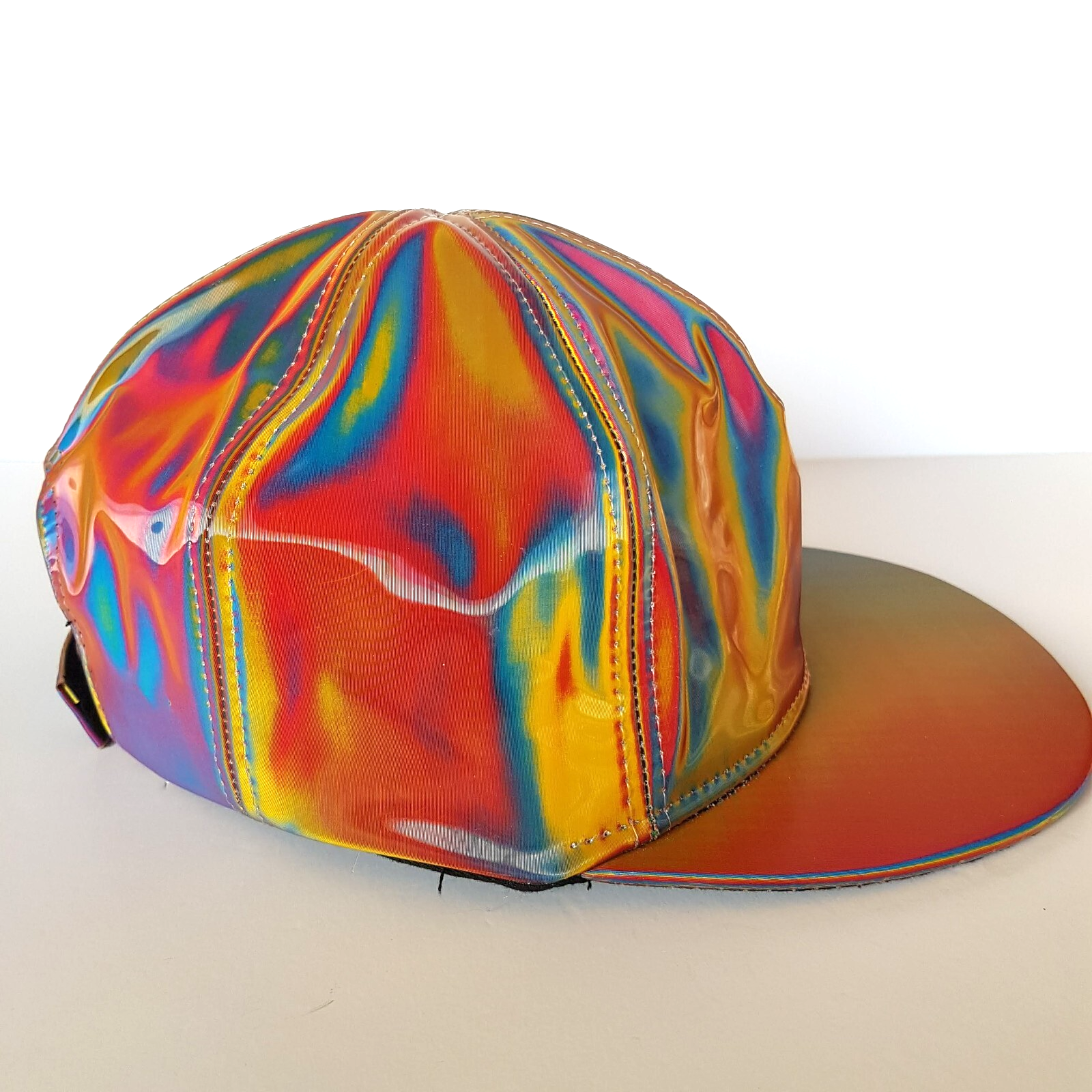 Authentic BACK TO THE FUTURE Holographic Cap Hat Universal Movie Merchandise4