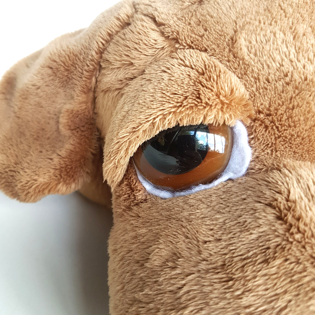 Russ Lil Peepers JACKSON DOG Puppy Plush 32cm Stuffed Animal Floppy Soft Toy4