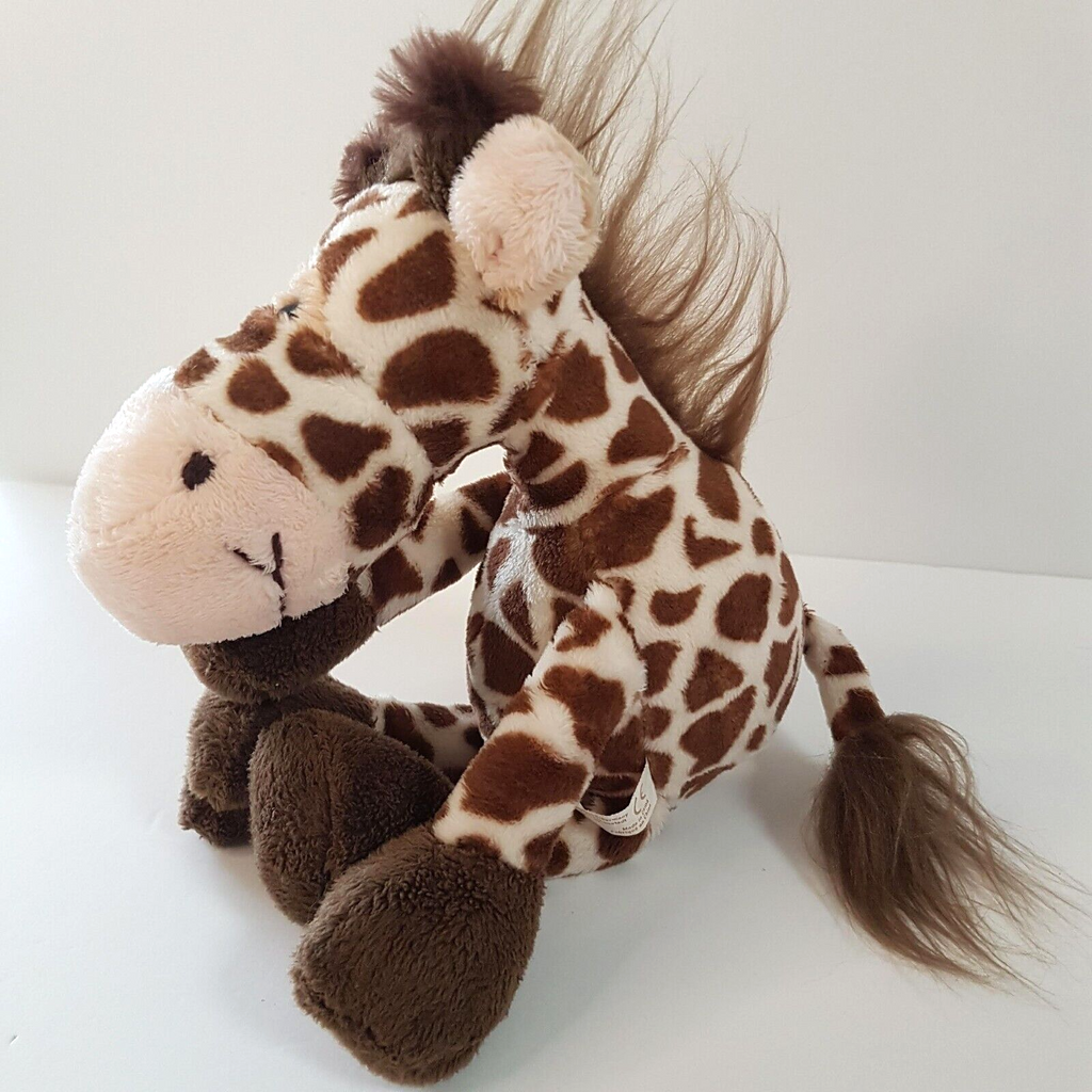 NICI 25cm GIRAFFE Spotty Plush Stuffed Animal Safari Zoo Soft Toy Floppy Cute2