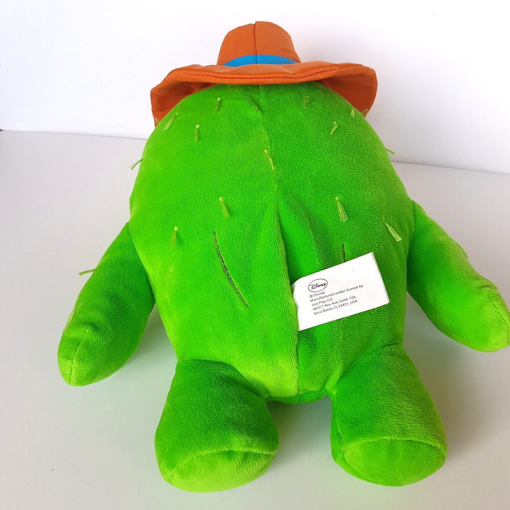 TOBY CACTUS SHERIFF Callie's Wild West DISNEY 30cm Plush Stuffed Plant Soft Toy8