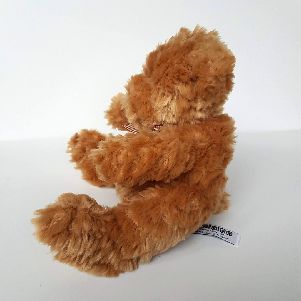Korimco TEDDY BEAR Plush Soft Toy 40cm Stuffed Animal Soft Toy Guardian Chemist1