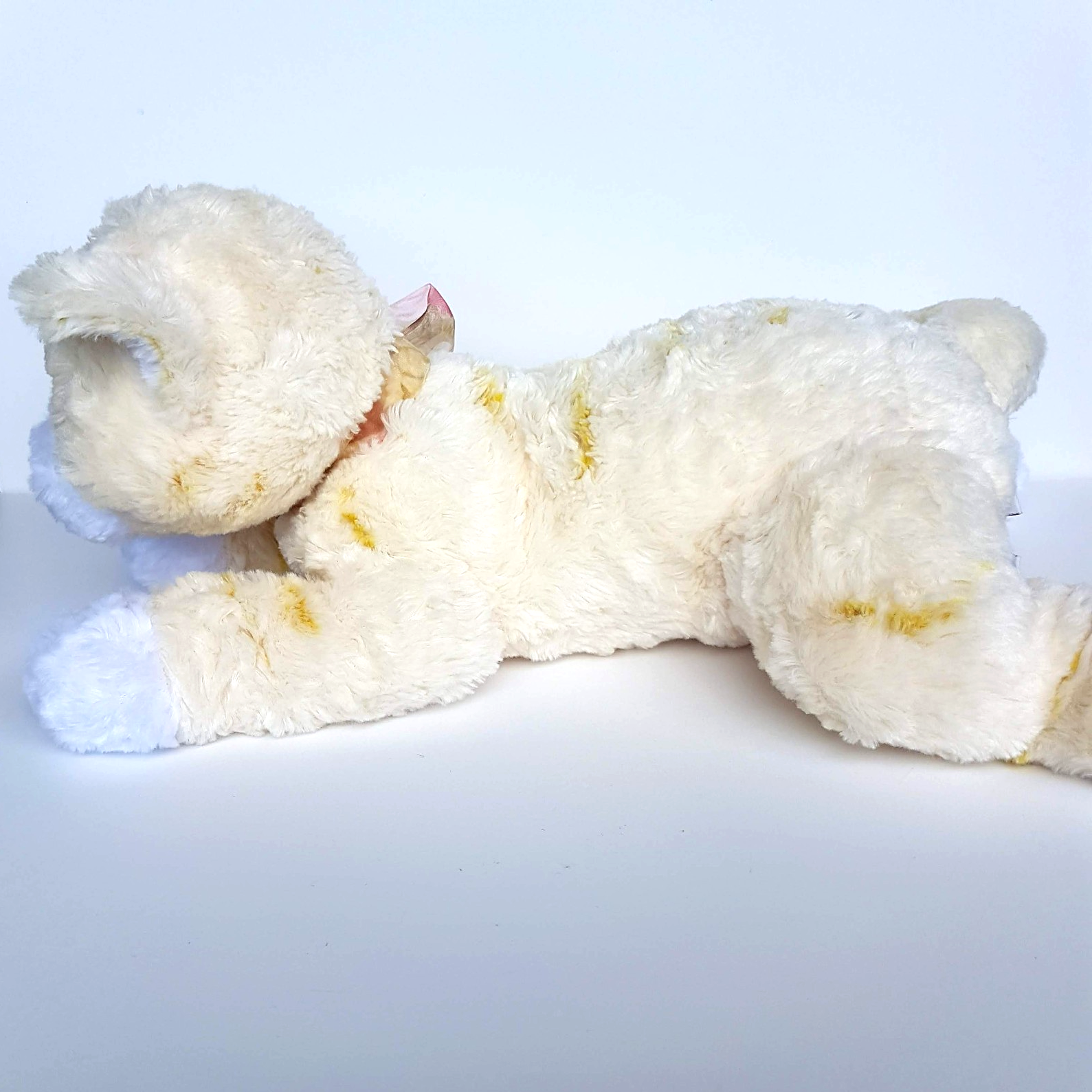 Gund TABBY THE CAT 41cm Tabby Le Chat Life size Plush Soft Toy Stuffed Animal9