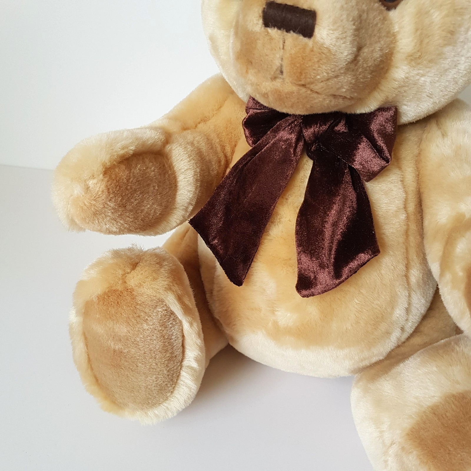 Keel PLUSH TEDDY BEAR 39cm Cute Stuffed Animal Soft Toy Simply Soft Collection2