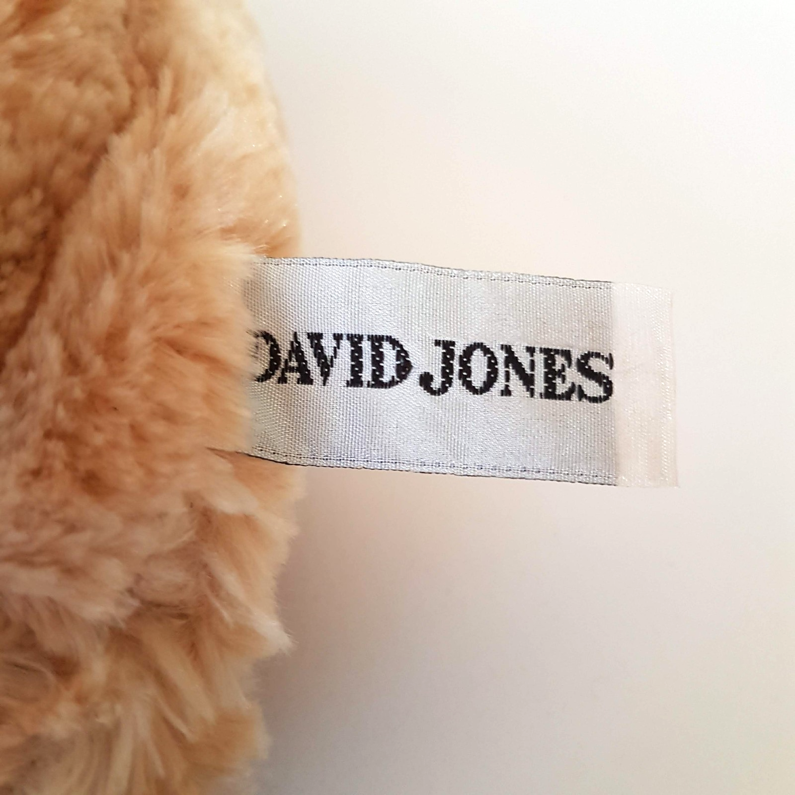 David Jones Large CHARITY BEAR Plush Floppy Teddy 44cm Soft Toy Stuffed Animal9
