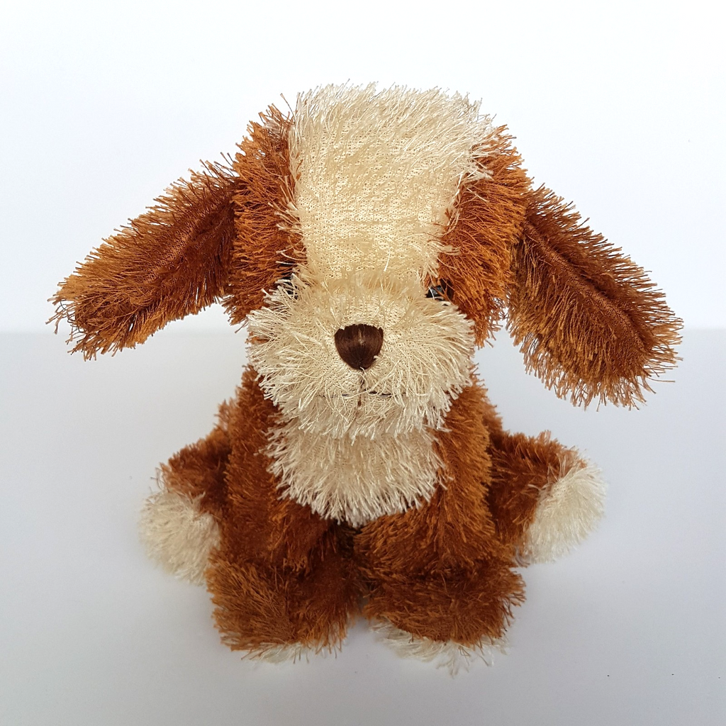 Teddy & Friends SCRUFFY DOG Puppy Cuddle Pet 18cm Stuffed Animal Soft Toy Cuddly2