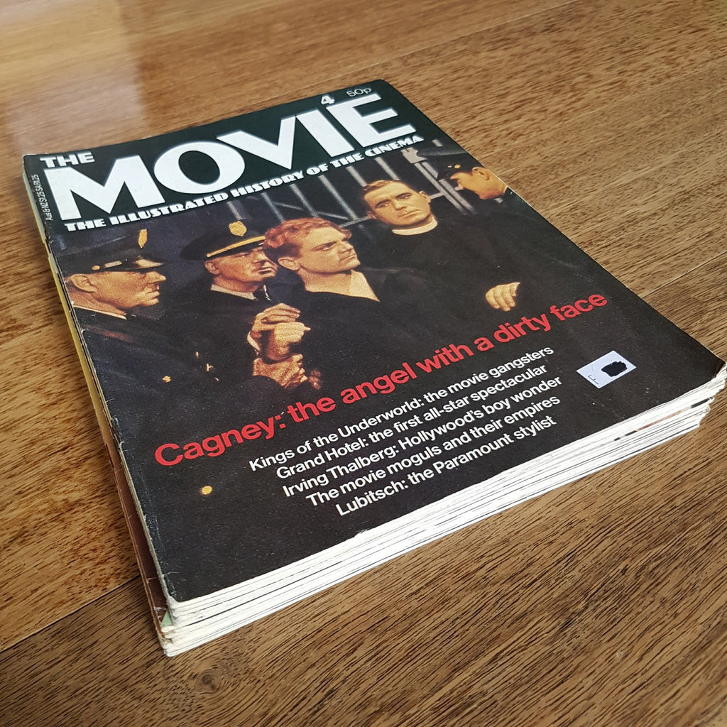 THE MOVIE Cinema Magazine Lot Vintage 70s 80s Hollywood Stars History of Film TV17