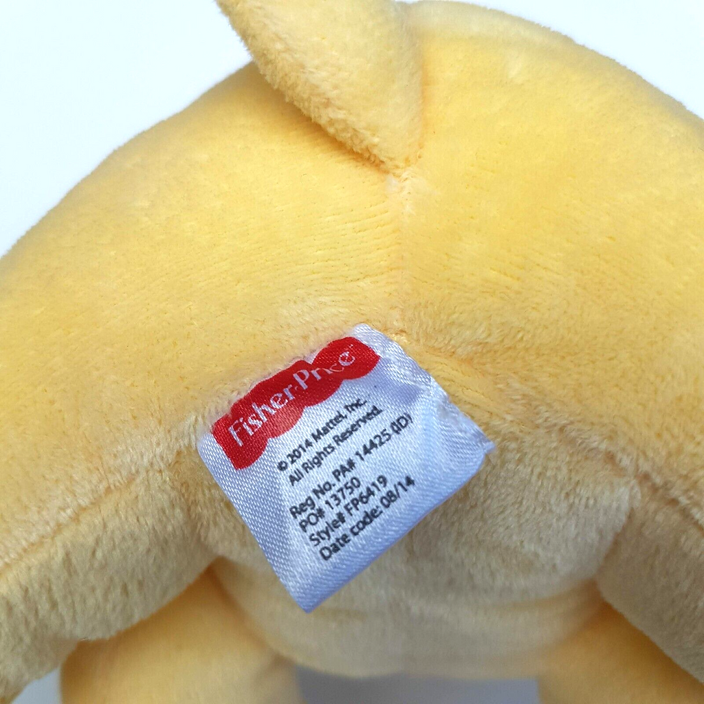 FISHER PRICE Wind Up Musical Giraffe Plush Stuffed Animal Twinkle Little Star7