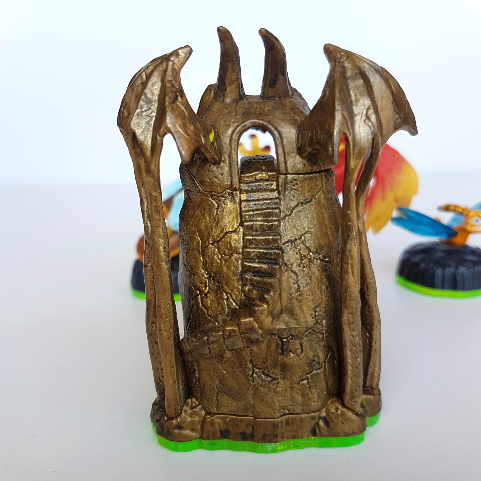 Skylanders DRAGON'S PEAK ADVENTURE PACK Spyros Adventure Sunburn Sparx Dragonfly9