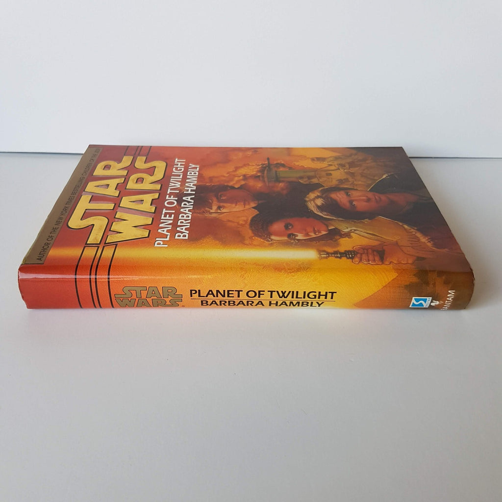 STAR WARS Book Planet of Twilight Hardcover 1997 1st Edition Sci Fi Fiction4