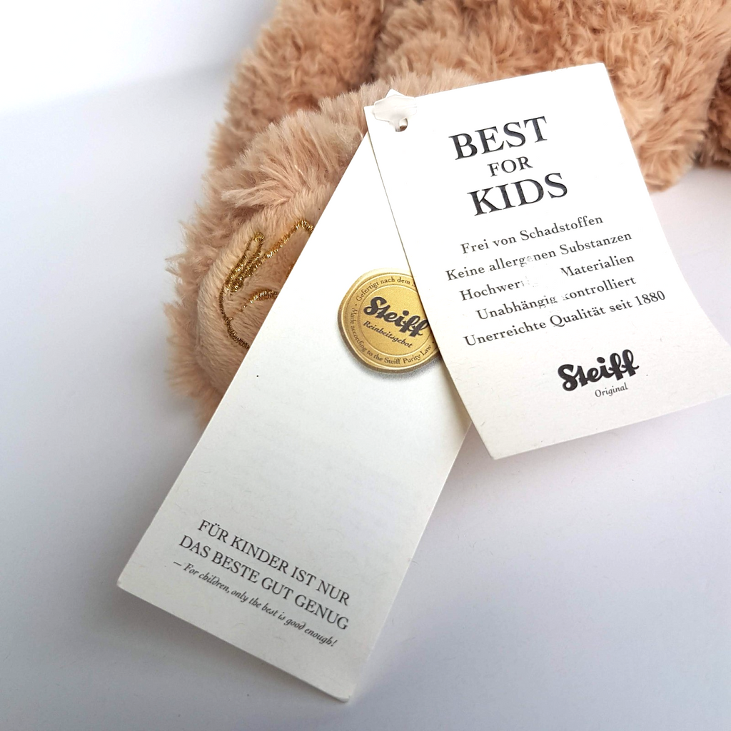Limited RARE Steiff EDITION 2010 Flynn Teddy Bear ASHTON DRAKE Exclusive Toy10