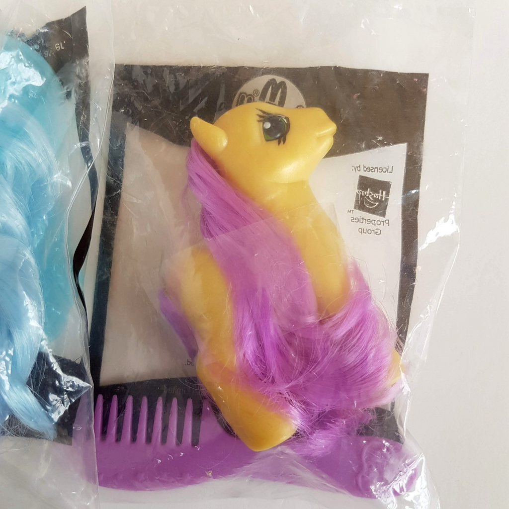 MY LITTLE PONY McDonalds Happy Meal Toys 2006 Hasbro SEALED Accessories Horse4