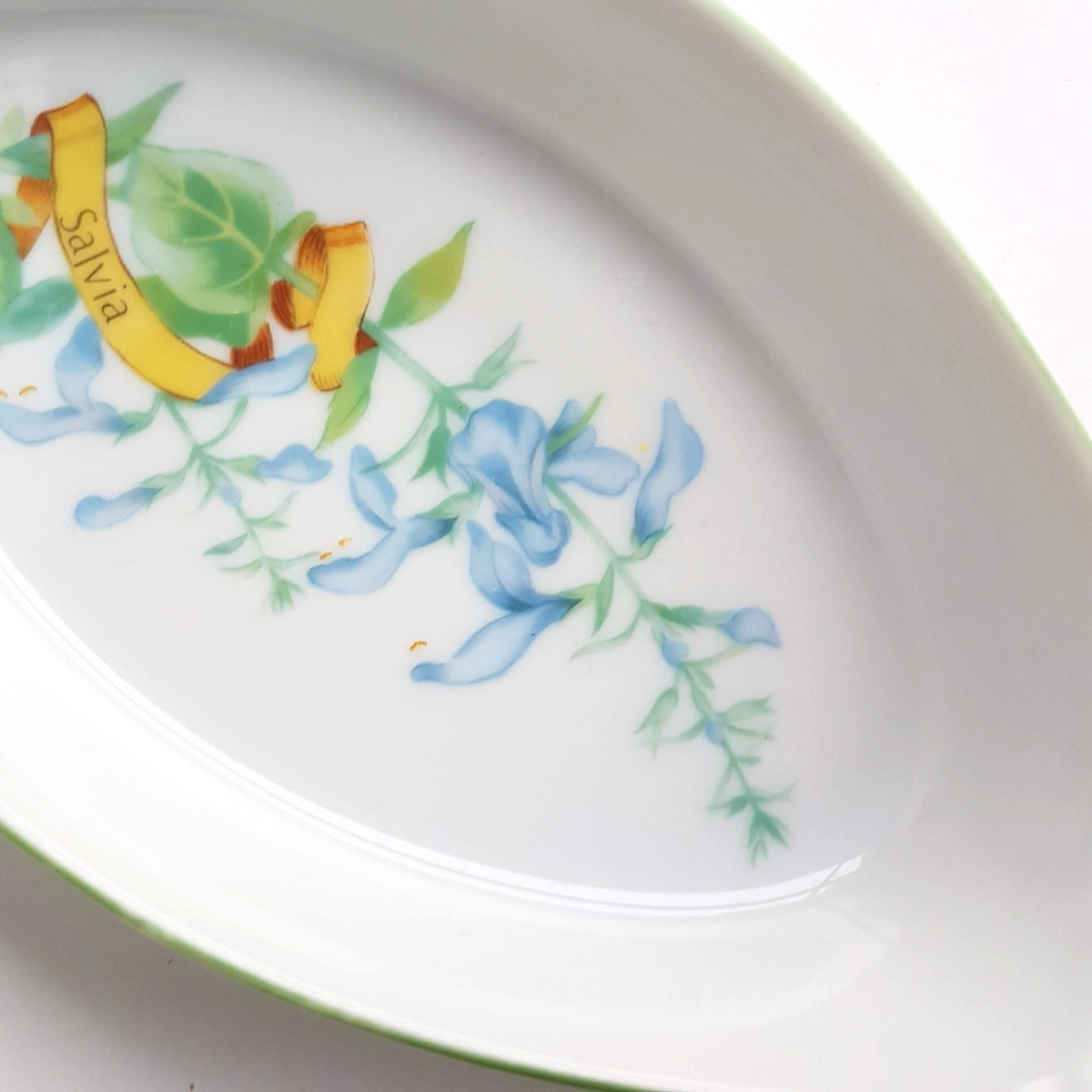 La Cuisine SALVIA TOSCANY COLLECTION Dish 21cm Japan Flower Au Gratin Baking3