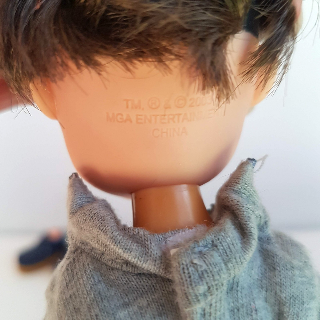 Bratz Boy NU COOL KOBY Doll HAIR CUT 2003 Outfit Clothes Shoes Male Fashion Doll15