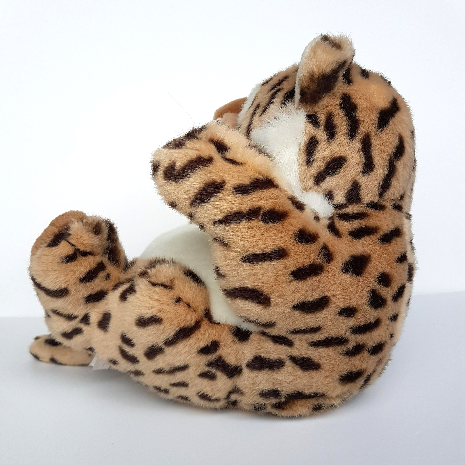 RARE Playful Plush CHEETAH CUB Wild Cat Soft Toy Stuffed Animal Leopard Jaguar5