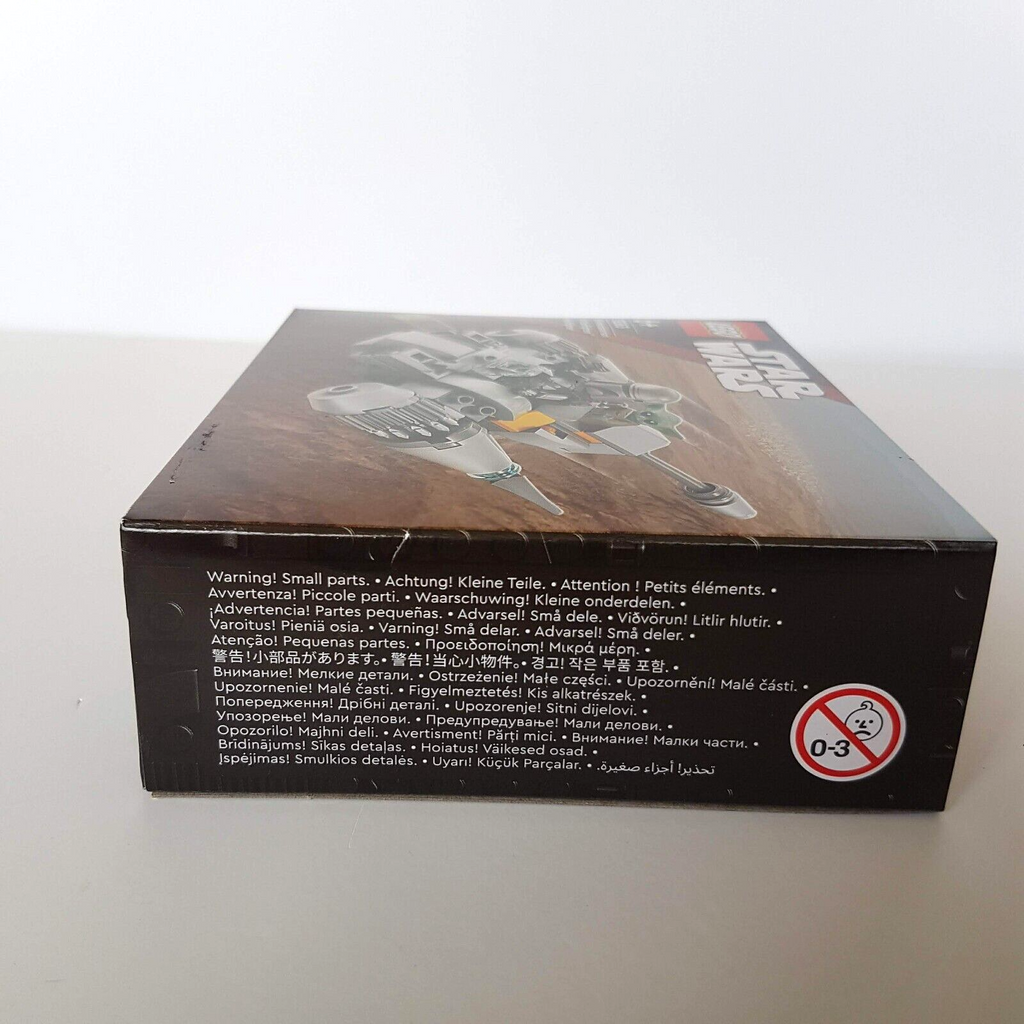 LEGO Star Wars The Mandalorian N 1 Starfighter Microfighter (75363) NEW SEALED4