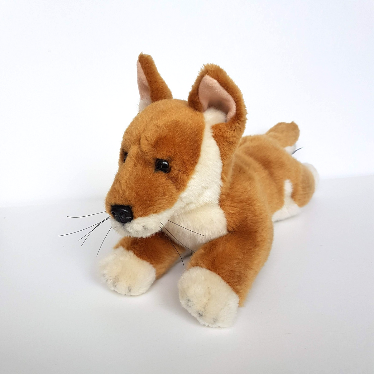Bocchetta AUSTRALIAN DINGO Wild Dog Plush 30cm long Soft Toy Stuffed Animal Cute4