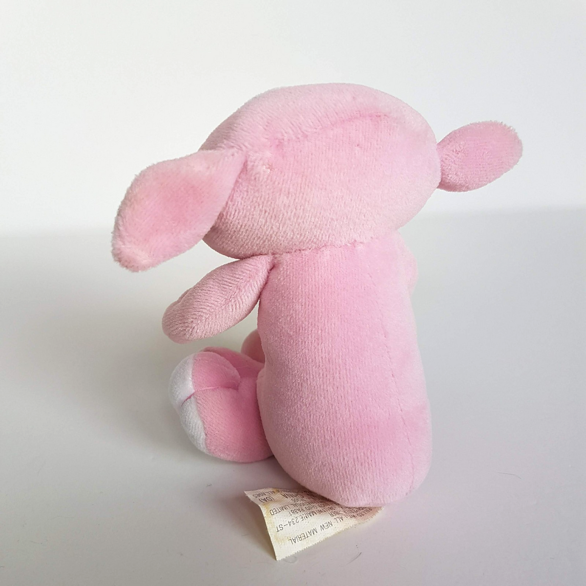 DanDee Vintage VELOUR LAMB Plush Pink Rattle Comforter Soft Toy Stuffed Animal4