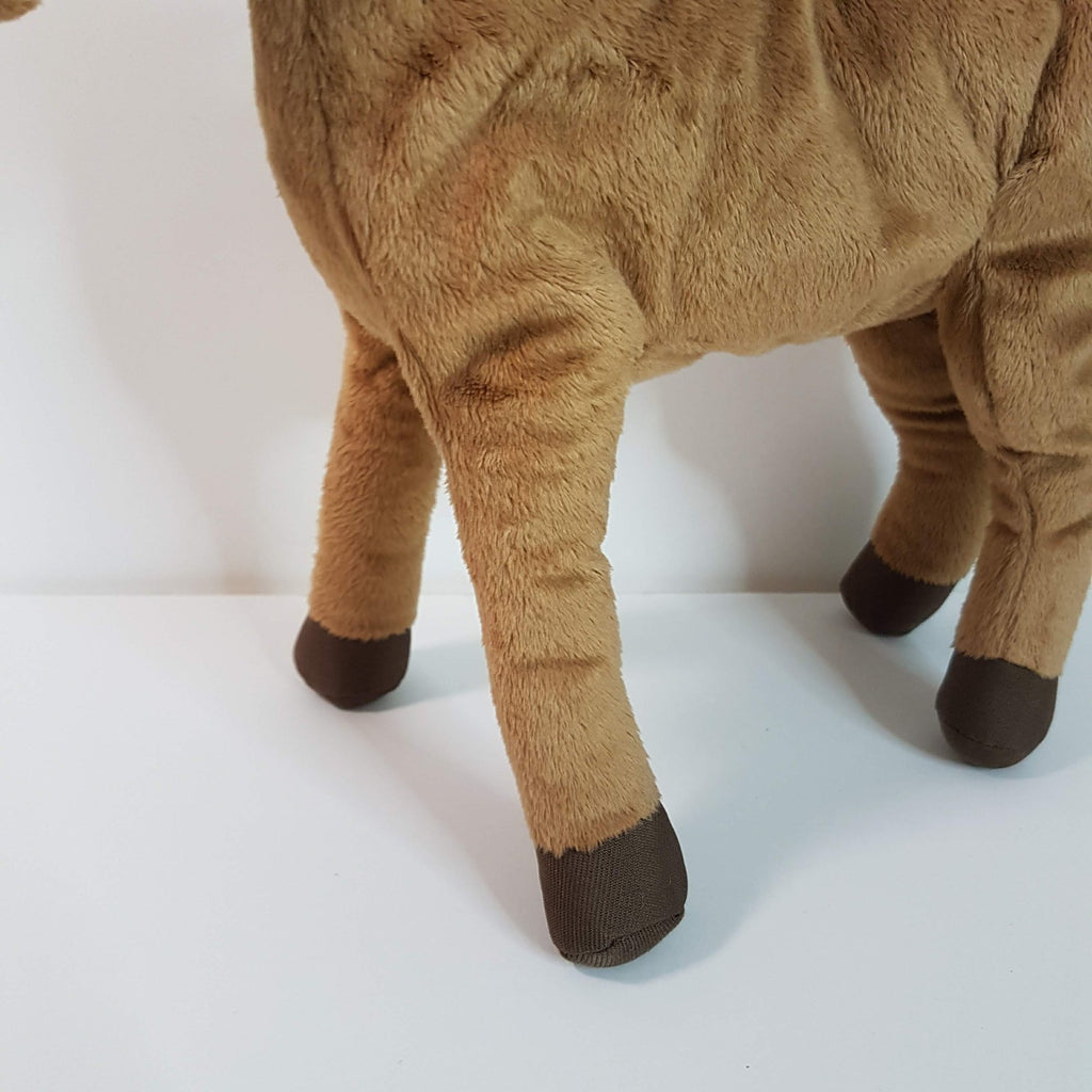 Ikea Gosig OKENLOPARE HORSE PONY 33cm Tall Plush Puppy Toy Stuffed Animal Floppy6