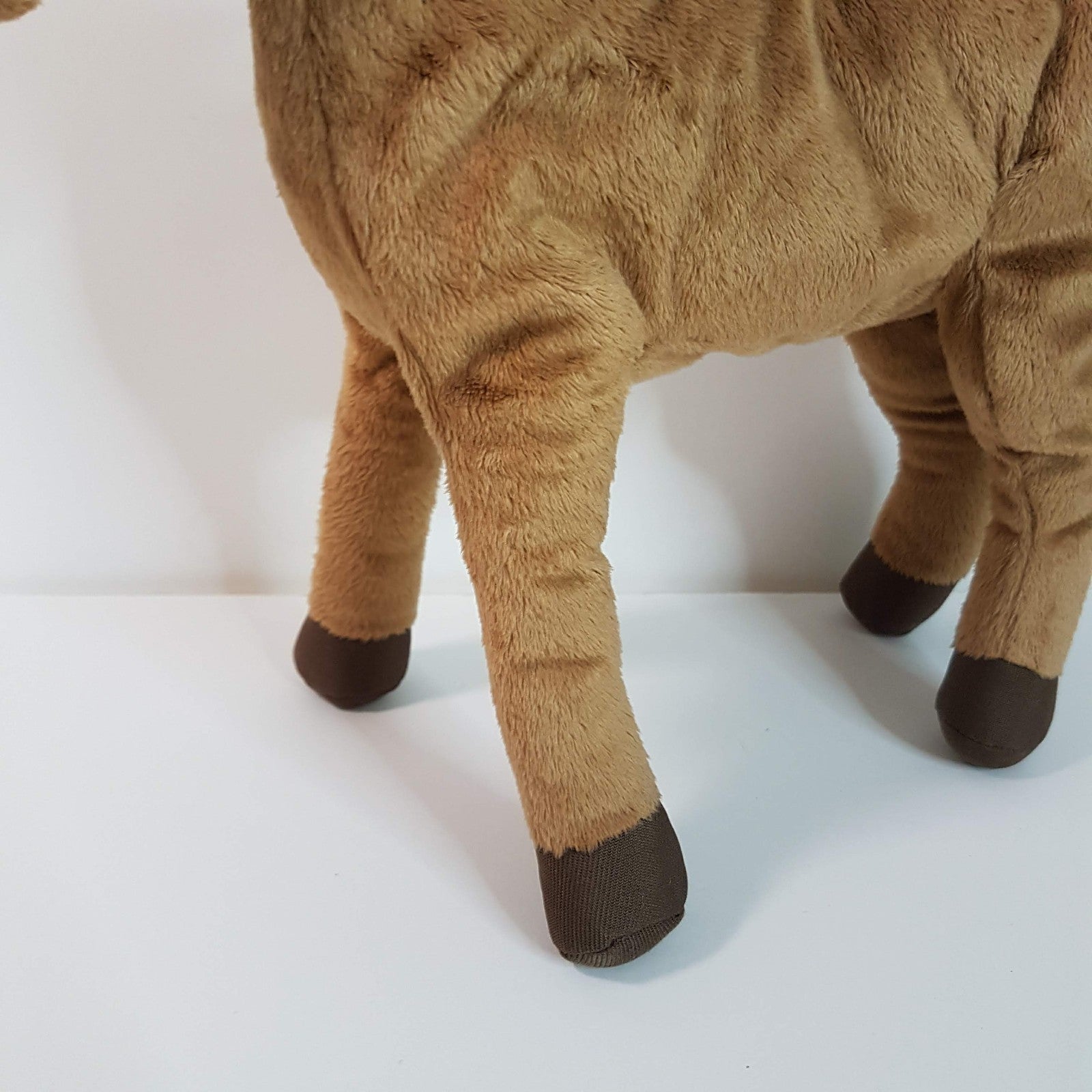 Ikea Gosig OKENLOPARE HORSE PONY 33cm Tall Plush Puppy Toy Stuffed Animal Floppy6