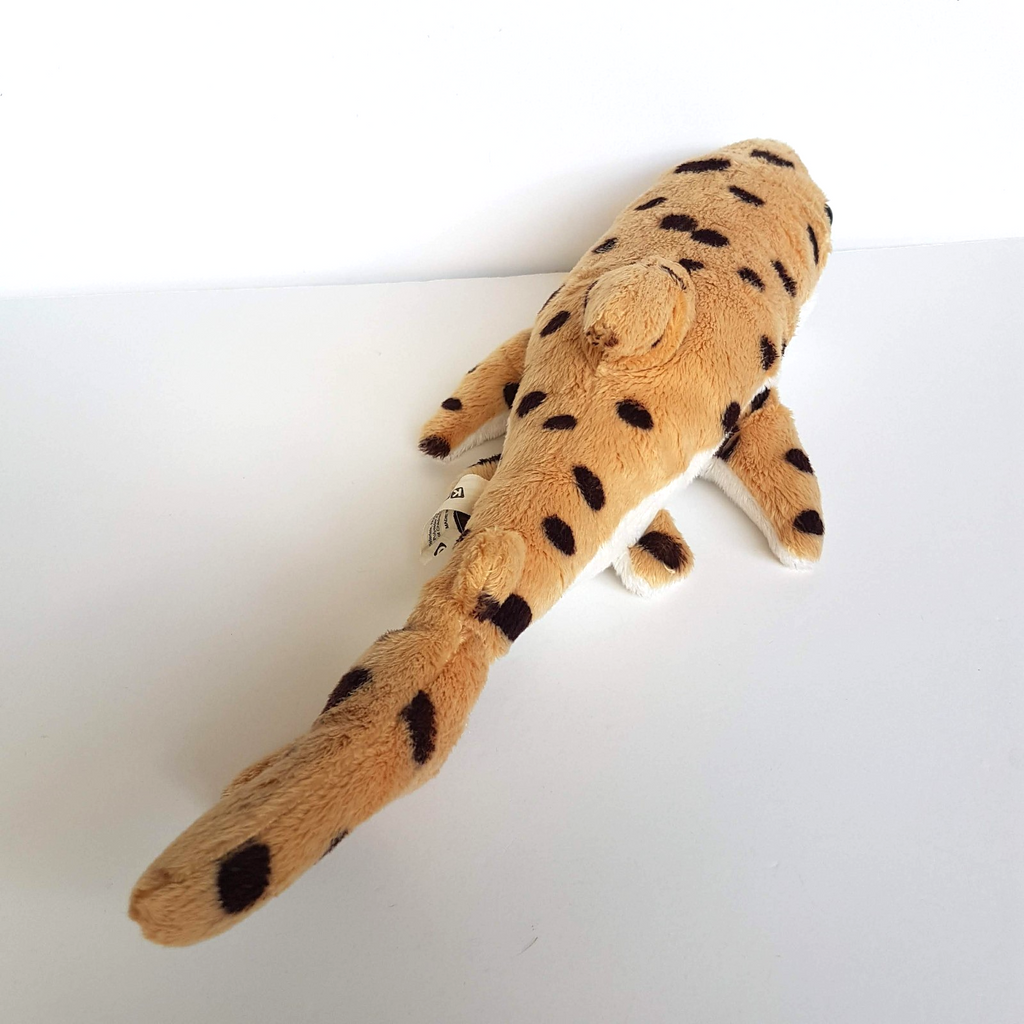 Korimco LEOPARD SHARK Plush 40cm Ocean Sea Fish Soft Toy Stuffed Animal Spotted7