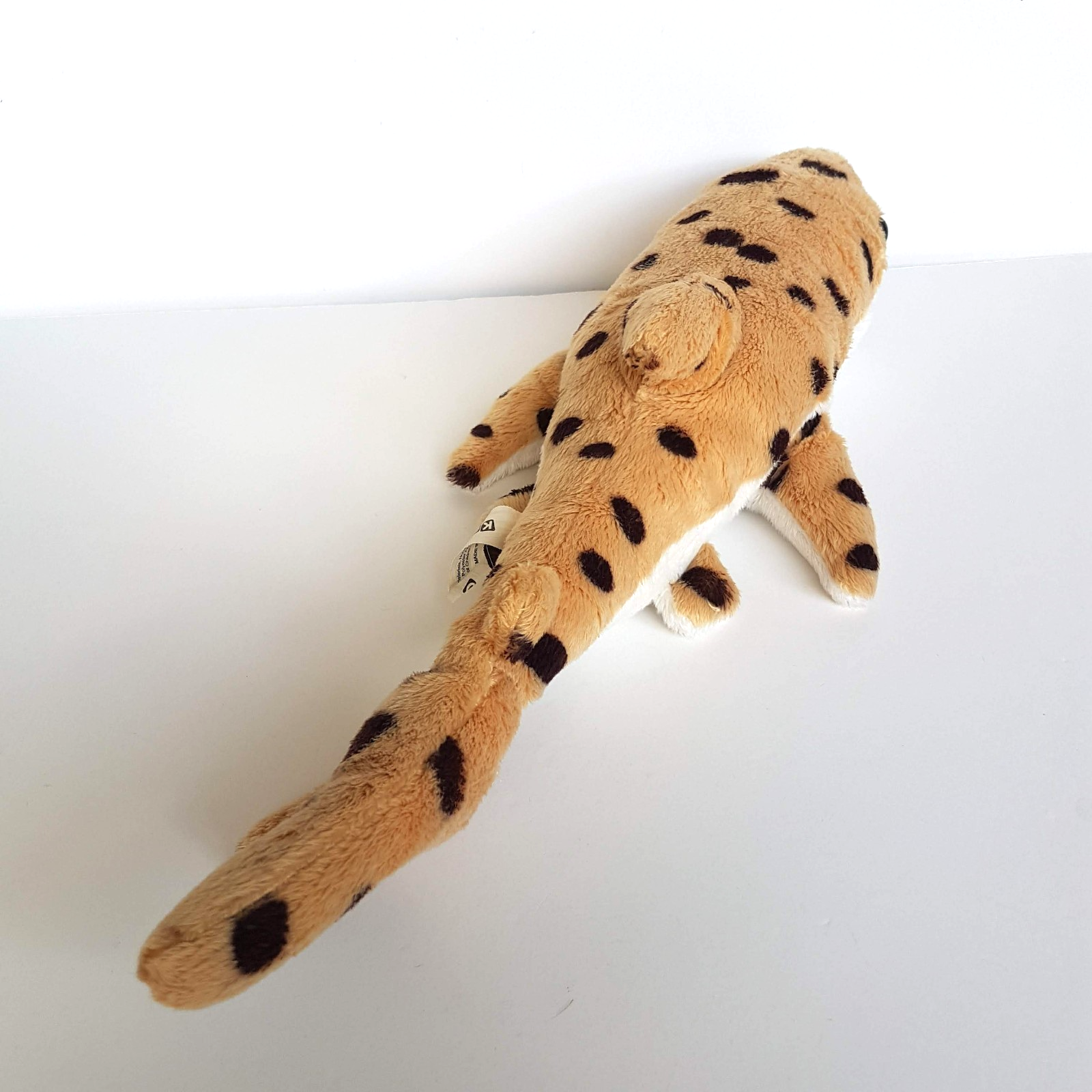 Korimco LEOPARD SHARK Plush 40cm Ocean Sea Fish Soft Toy Stuffed Animal Spotted7